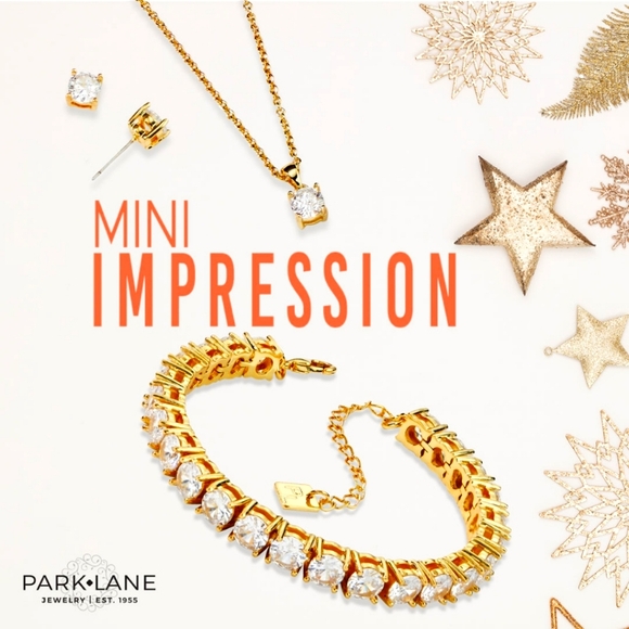 Park Lane’s Mini Impression Set Bracelet Necklace and Earrings - Picture 1 of 4